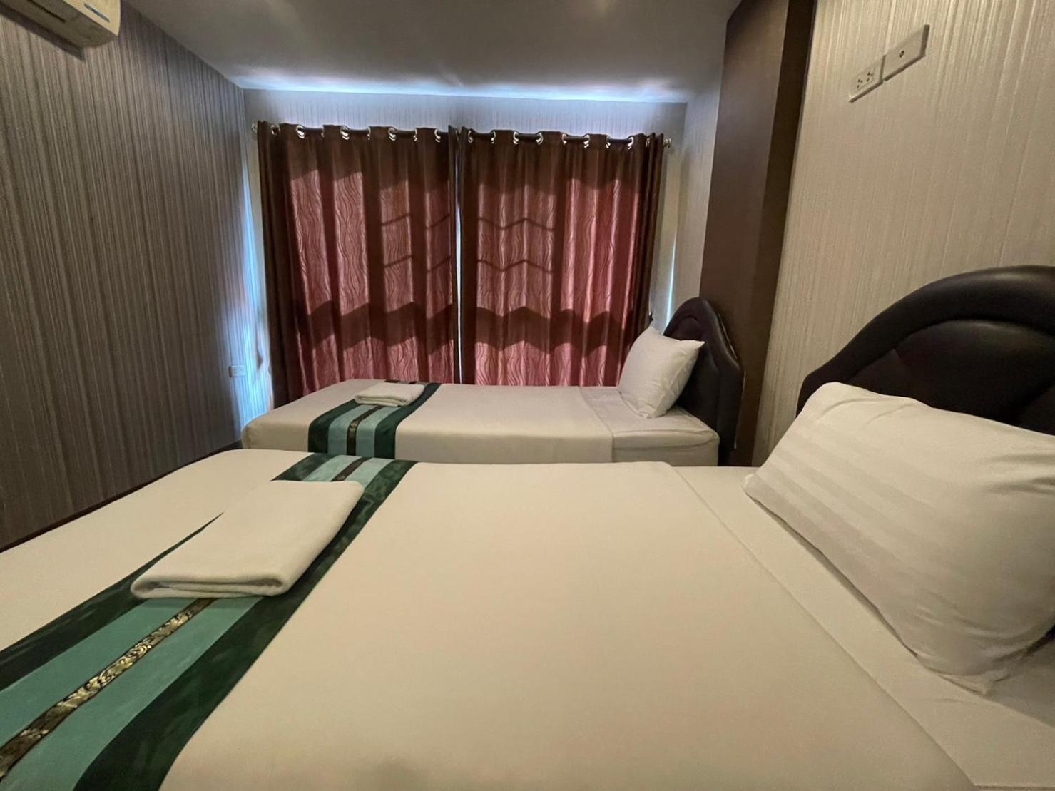 H2Do Hotel Ban Khlong Sanam Phli Exterior foto