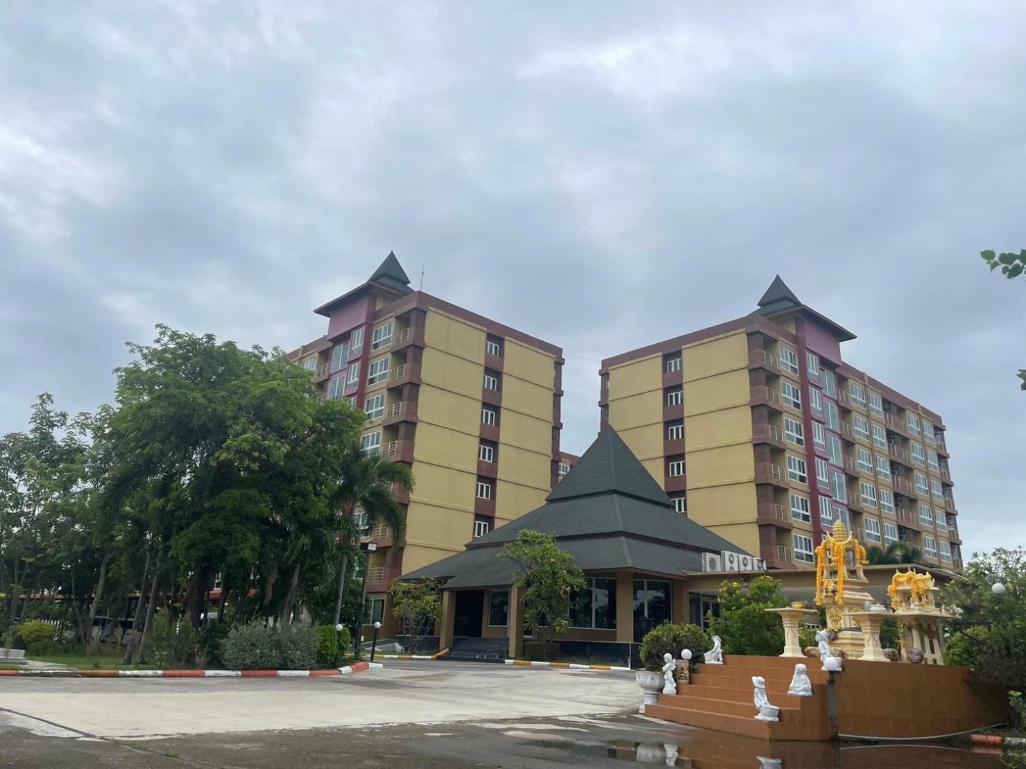 H2Do Hotel Ban Khlong Sanam Phli Exterior foto